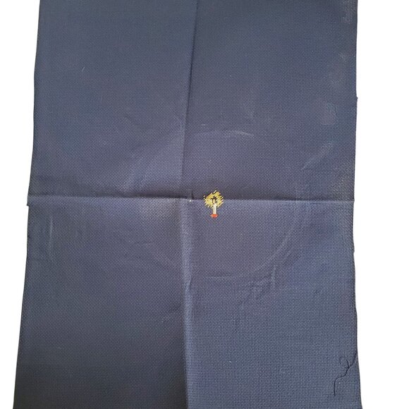 DIMENSIONS GOLD COLLECTION Cross Stitch Stocking Kit Must Be St Nick STARTED - Picture 6 of 8